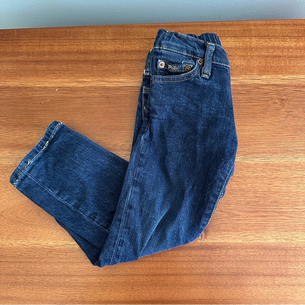 Polo by Ralph Lauren Kid’s Blue Jeans